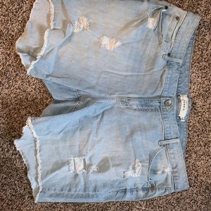 Torrid Denim Shorts